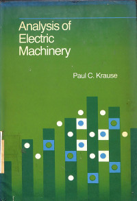 Image of Analysis of Electric Machinery