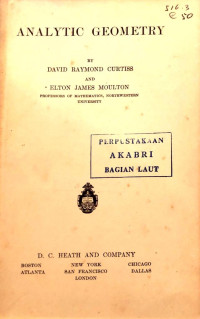 Image of Analytic Geometry