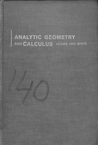 Image of Analytic Geometry and Calculus