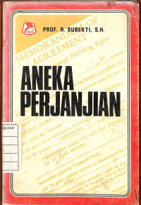 Image of Aneka Perjanjian