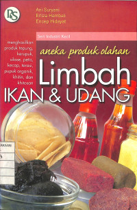 Image of Aneka Produk Olahan Limbah Ikan & Udang