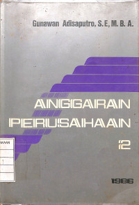 Image of Anggaran Perusahaan 2 (1986)