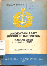 Image of Angkatan Laut Republik Indonesia Daerah Aceh (1945-1950)