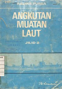 Image of Angkutan Muatan Laut Jilid 2