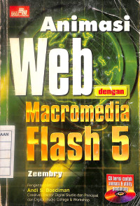 Image of Animasi Web Dengan Macromedia Flash 5