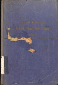 Image of Annual Review of United Nations Affairs 1959
