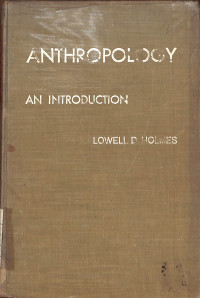 Image of Anthropology : An Introduction