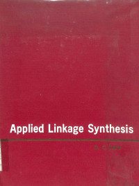 Image of Applied Linkage Synthesis