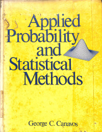 Image of Applied Probability and Statistical Methods
