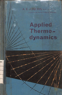 Image of Applied Thermodynamics