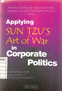 Image of Applying Sun Tzu's Art of War in Corporate Politics