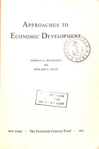 Image of Approaches to Economic Development