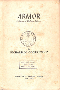 Image of Armor : A History of Mechanized Forces