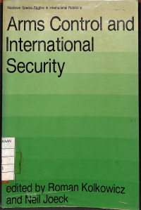 Image of Arms Control and International Security