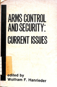 Image of Arms Control and Security : Current Issues
