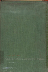 Image of Art and Education in Contemporary Culture