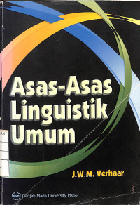 Image of Asas-Asas Linguistik Umum