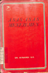Image of Asas - Asas Menejemen
