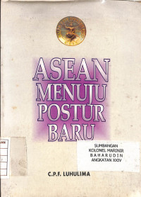 Image of Asean Menuju Poster Baru