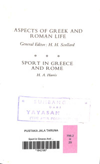Image of Aspects Of Greek And Roman Life