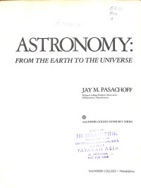 Image of Astronomy : From The Earth to The Universe
