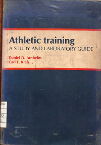 Image of Athletic training a study and laboratory guide