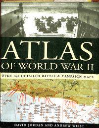 Image of Atlas of World War II : Over 160 Detailed Battle & Campaign Maps
