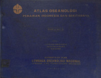 Image of Atlas Oseanologi Perairan Indonesia dan Sekitarnya - Buku No. III