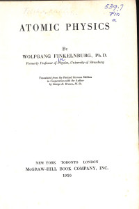 Image of Atomic Physics