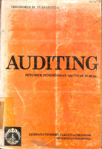 Image of Auditing Petunjuk Pemeriksaan Akuntan Publik