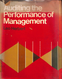 Image of Auditing The  Performance Of Management