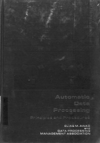 Image of Automatic Data Processing : Principles and Procedures