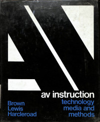 Image of Av Instruction Technology Media and Methods