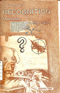 Image of Aviator's Recognition Manual