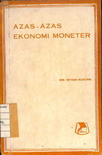 Image of Azas-Azas Ekonomi Moneter