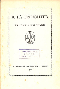 Image of B Fs Daughter