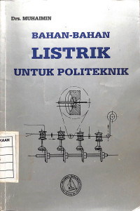 Image of Bahan-Bahan Listrik untuk Politeknik