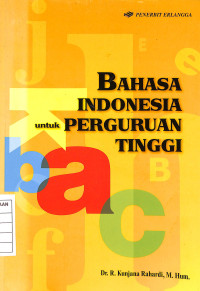 Image of Bahasa Indonesia untuk Perguruan Tinggi