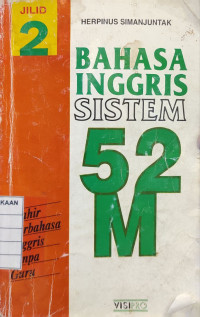 Image of Bahasa Inggris Sistem 52 M - Jilid 2