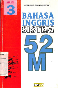Image of Bahasa Inggris Sistem 52 M - Jilid 3