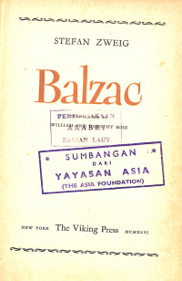 Image of Balzac