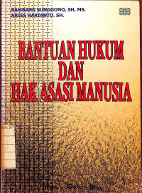 Image of Bantuan Hukum dan Hak Asasi Manusia