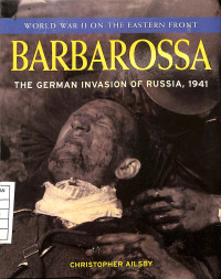 Image of Barbarossa : The German Invasion Of Russia, 1941