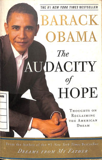 Image of Barrack Obama the Audacity of Hope