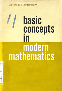 Image of Basic Concepts in Modern Mathematics