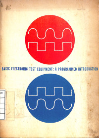 Image of Basic Electronic Test Equipment : A Programmed Introduction
