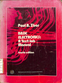 Image of Basic Electronics : A Text-lab Manual - Fourth Edition
