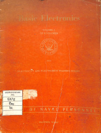 Image of Basic Electronics Volume 1