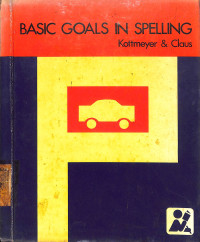 Image of Basic Goals in Spelling - Fifth Edition