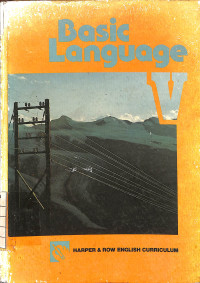 Image of Basic Language - V : Messages and Meanings